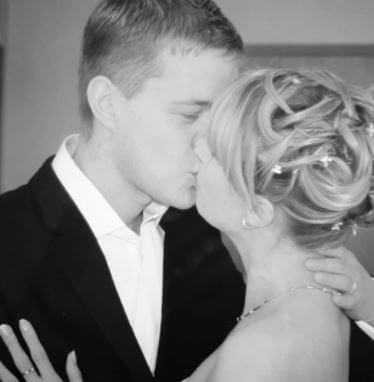 Mark Goldbridge and his wife have been together for more than a decade.